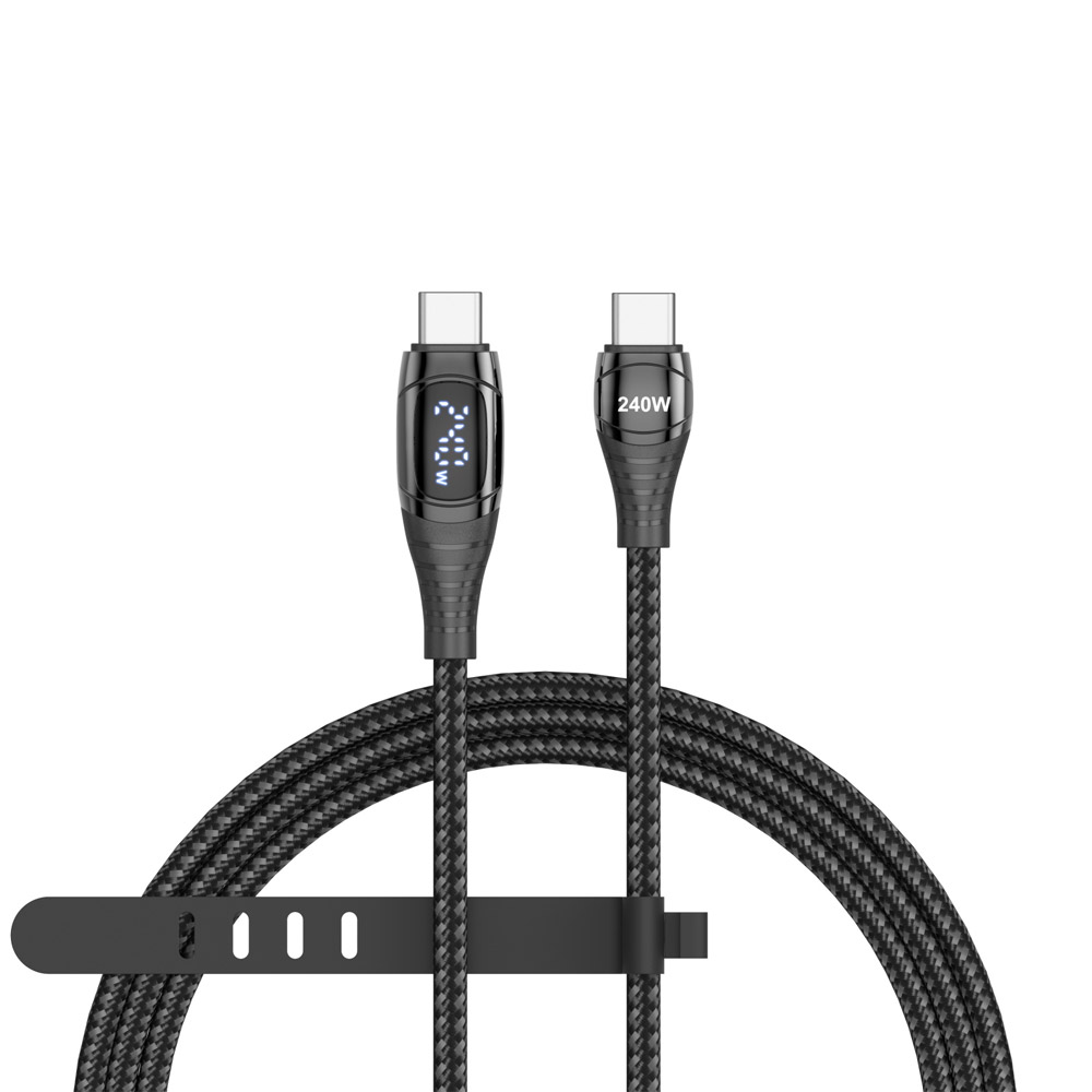 스몰리그 5113 LED 디스플레이 240W USB-C 전원 케이블 - 상품 이미지