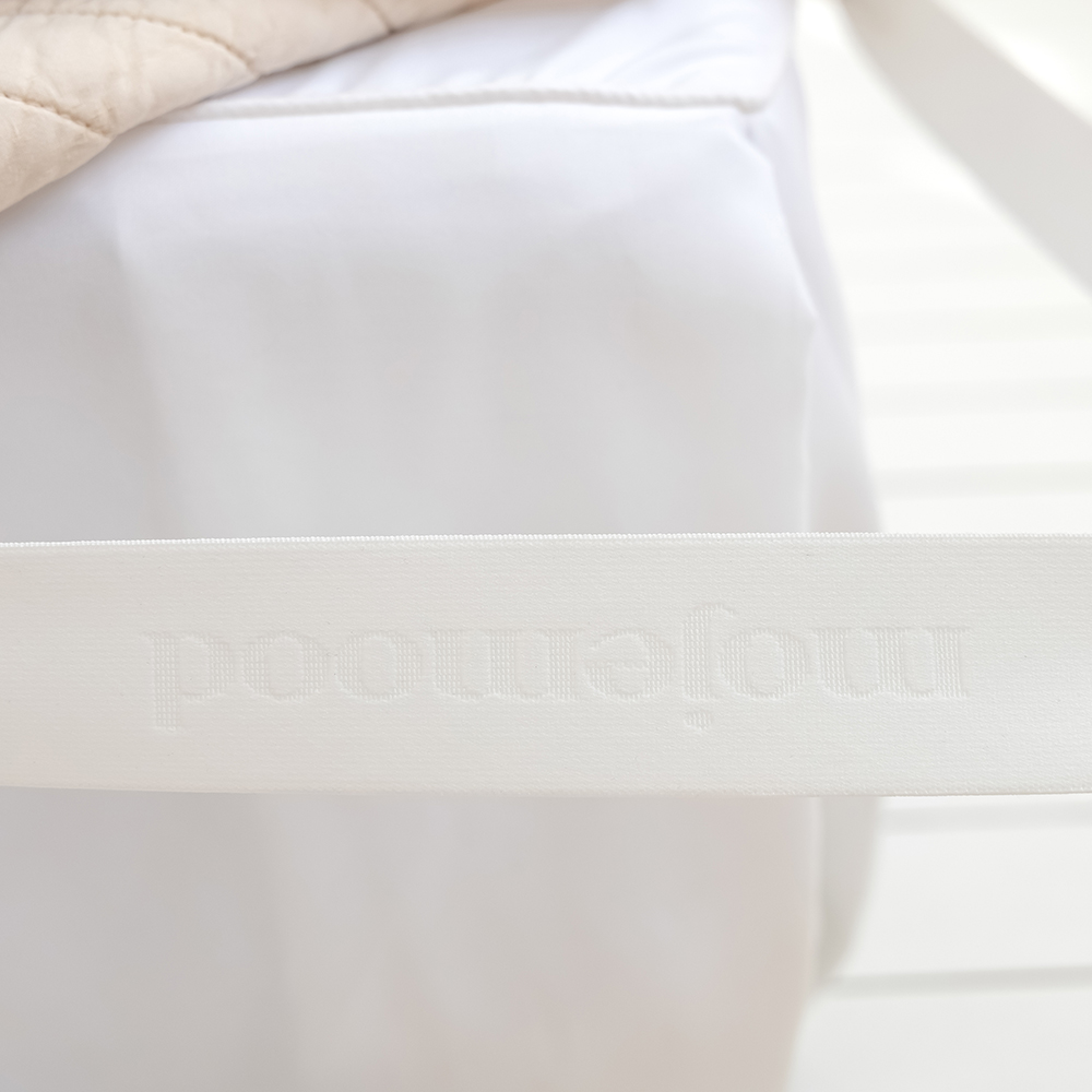 모제무드 화산송이 모달 매트리스패드 목화솜 피그먼트 알러지케어 침대패드 고정밴드없음 SS