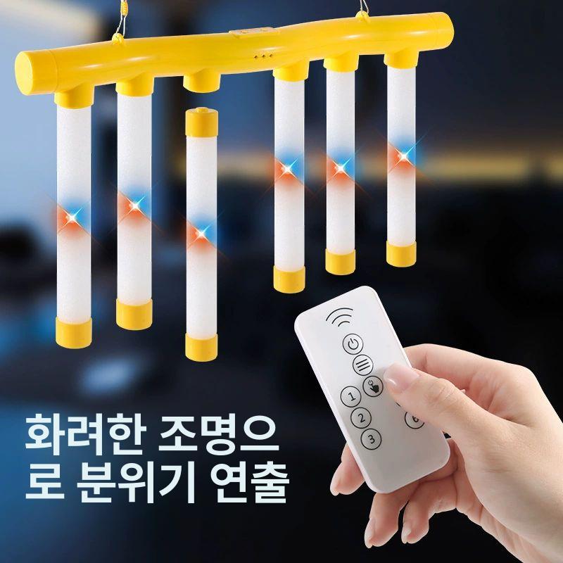 스틱잡기 레크레이션 게임 민첩성 축제 워크샵 구형 옐로우 6개 - 상세 이미지 3