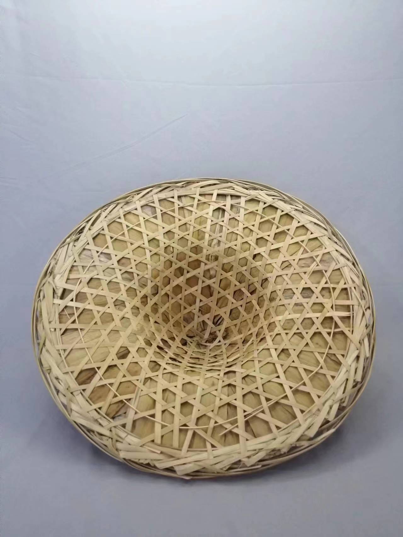 베트남 모자 동남아 휴양지 밭일 벙거지 버킷햇 정글 직경 농부 해외여행 여행용 왕골 46cm 성인용 - 상품 이미지