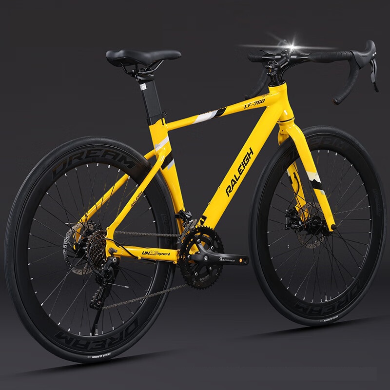 Raleigh 로드자전거 700c 24단 LT-WOO A3 기계식 디스크 브레이크 - 상세 이미지 4