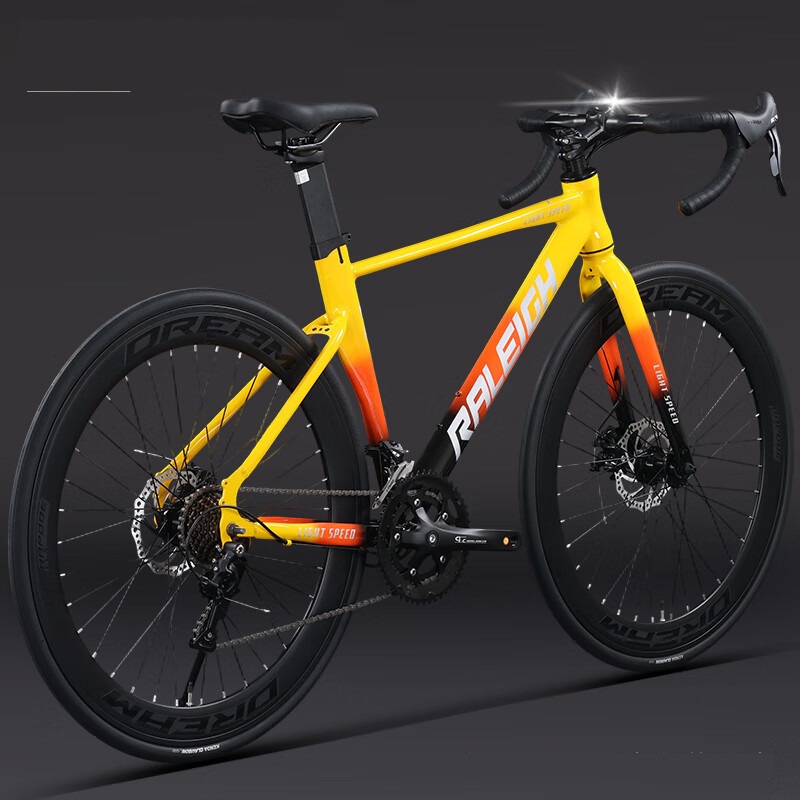Raleigh 로드자전거 700c 24단 LT-WOO A3 기계식 디스크 브레이크 - 상세 이미지 5