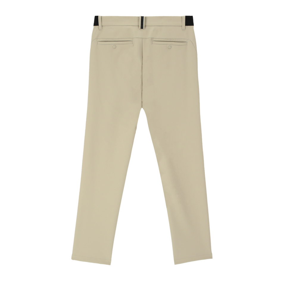 볼빅골프웨어 볼빅바지 남성골프바지 이중직 레귤러핏 팬츠 간절기 가을 겨울 P992 - 상세 이미지 3