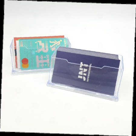 명함 꽂이 아크릴 홀더 쿠폰 케이스 사무용품 깔끔한