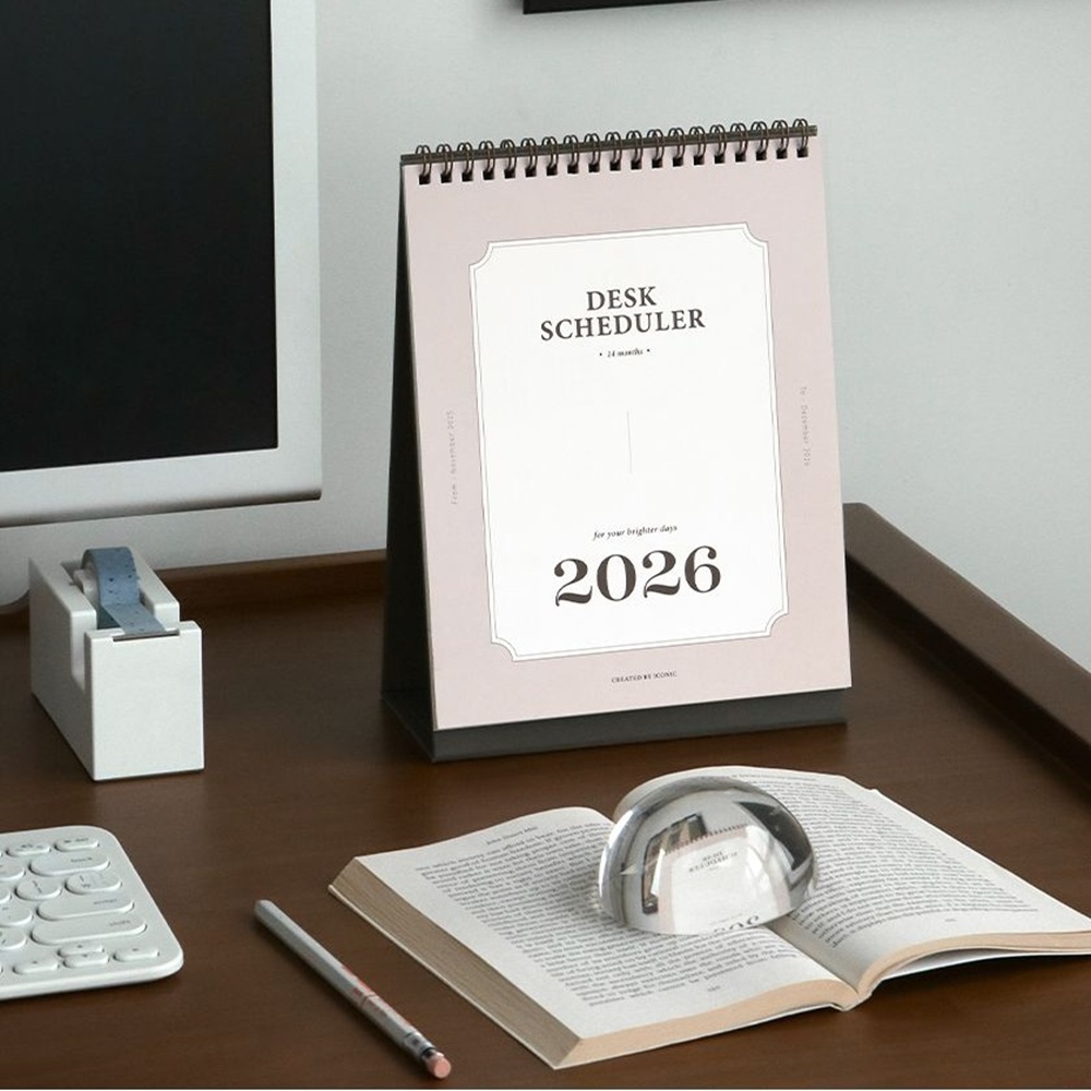26년 탁상 달력 2026 데스크 캘린더 스케줄러 2026년 세로 책상달력 이미지 6