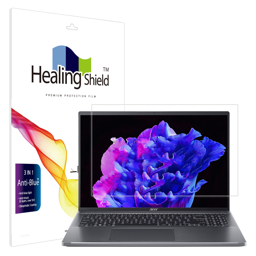 에이서 스위프트 GO 16 OLED SFG16-71-78HK 블루라이트차단 액정보호필름 - 상품 이미지