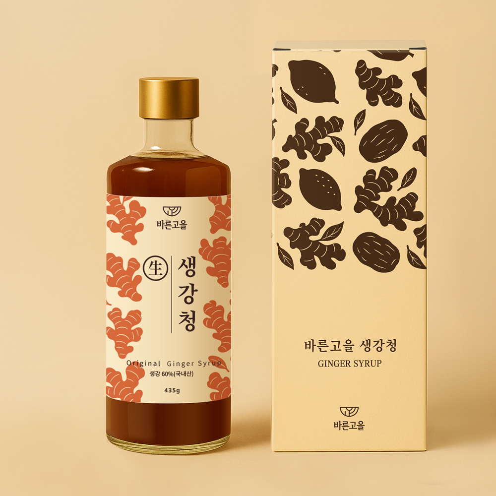 [1+1]  계피 생강차 감기 목에 좋은 차 생강청 - 상세 이미지 3