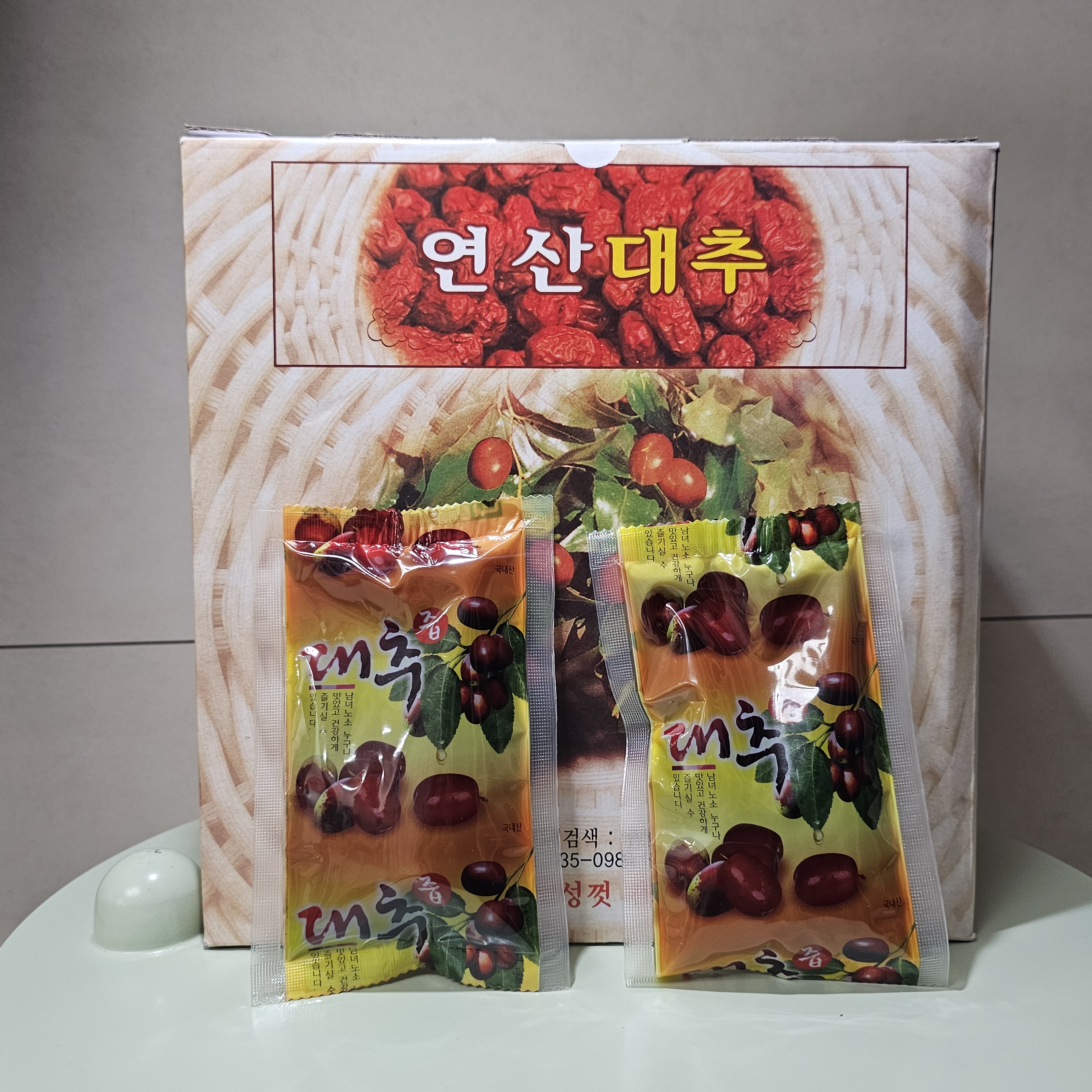 국내산 100% 직접달인 연산대추농장 대추즙 / 피로회복 / 면역력 강화 / 무첨가 건강원액 - 메인 이미지