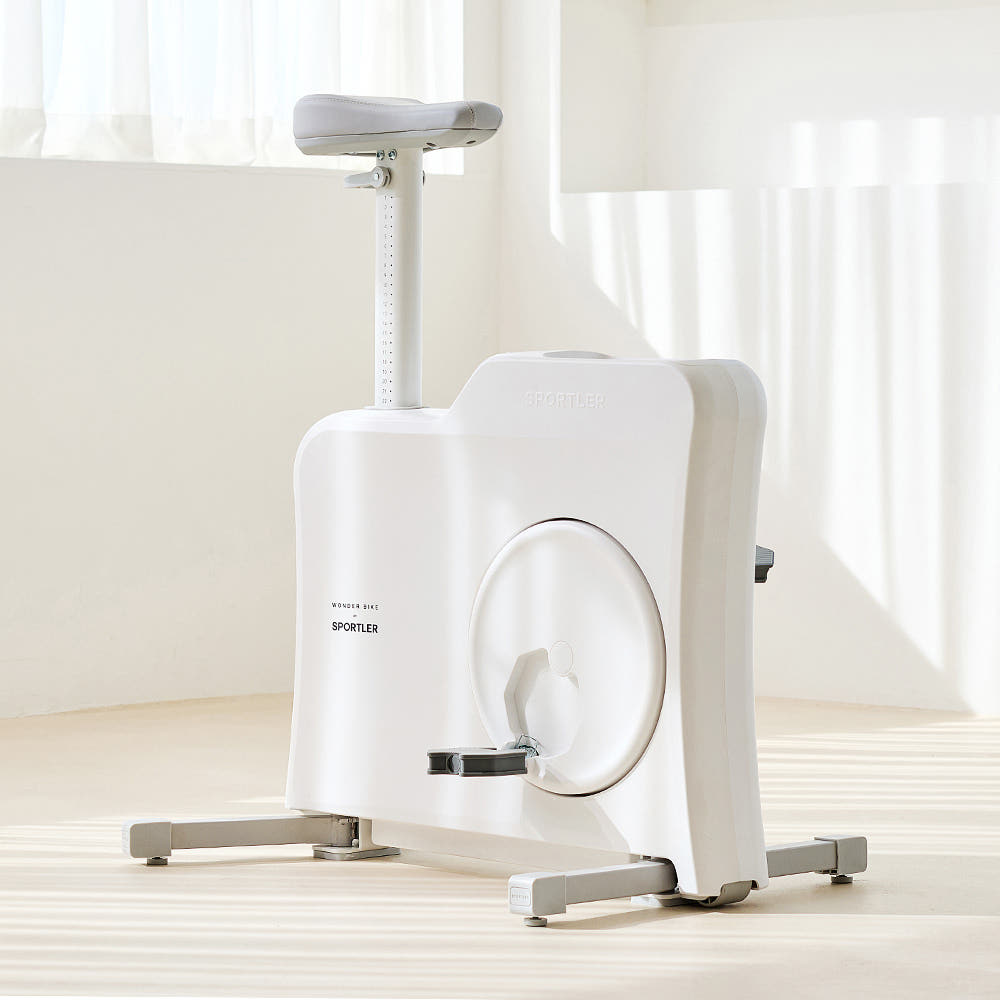 원더바이크 안장 및 페달 디테일