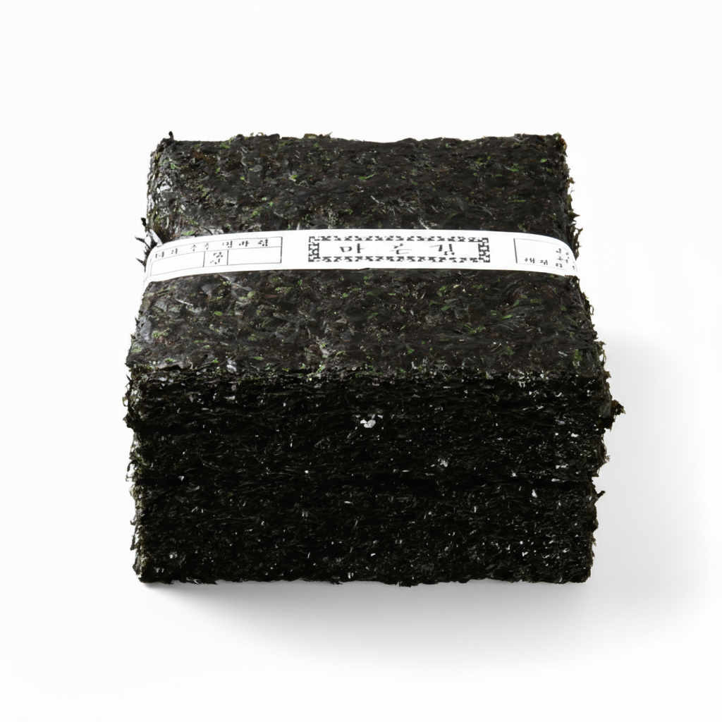 명식품본사 파래김 100매 구워 쌈싸먹는김 화입건조 식당식자재 도매가 225g, 1개