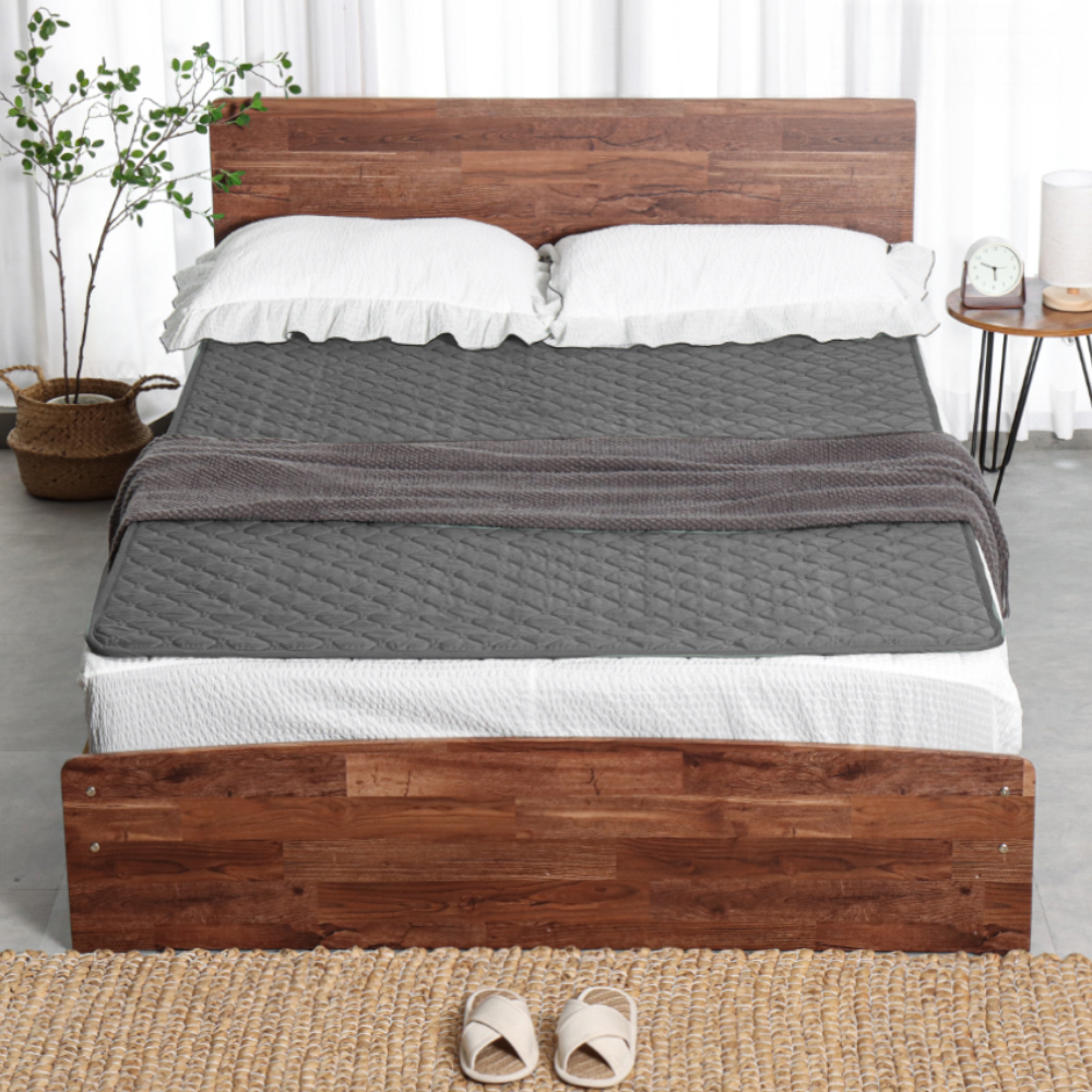 슈맥스 레스티 프리미엄 극세사 아동안전 전기 탄소매트 온열매트