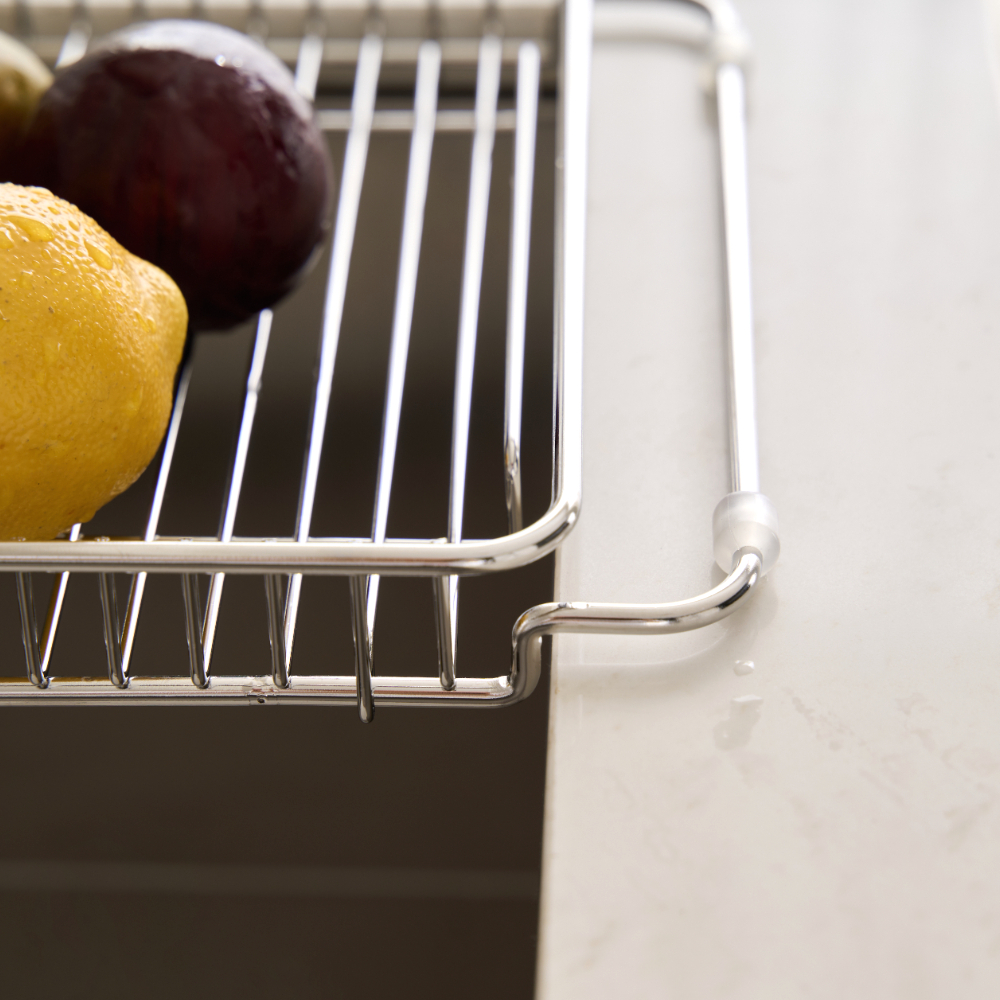 퓨어셀 304 올스텐 주방 싱크 플레이트 싱크볼 컵 선반 건조대