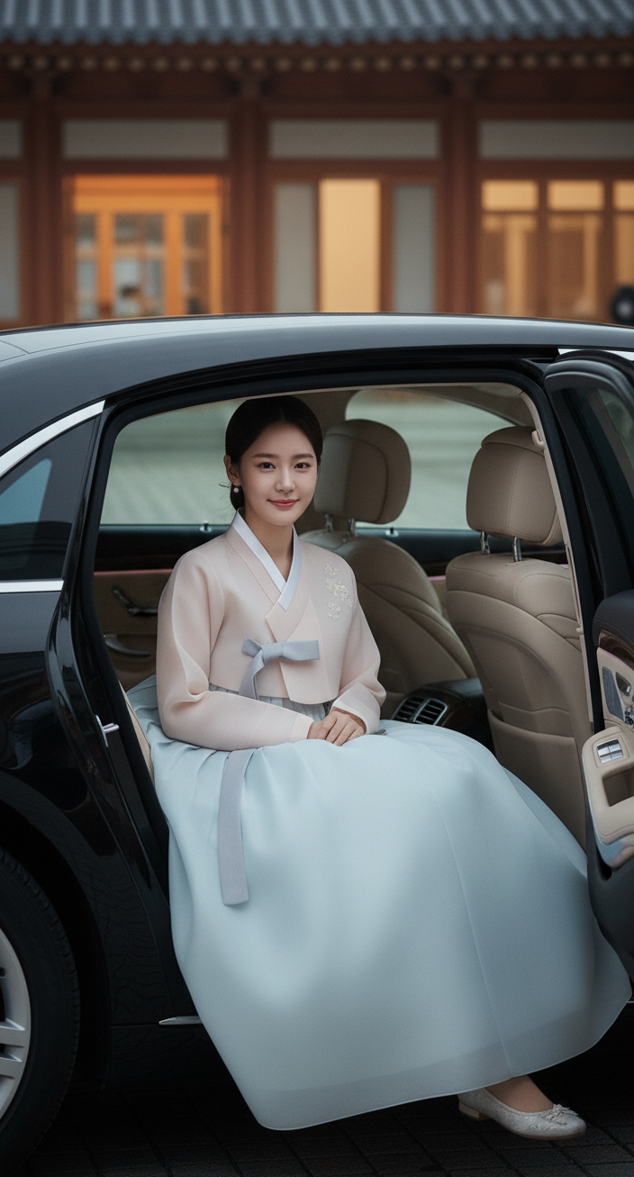 한복대여 은가비한복 단아한마님3 결혼식 여자 혼주 하객 가족 상품 이미지