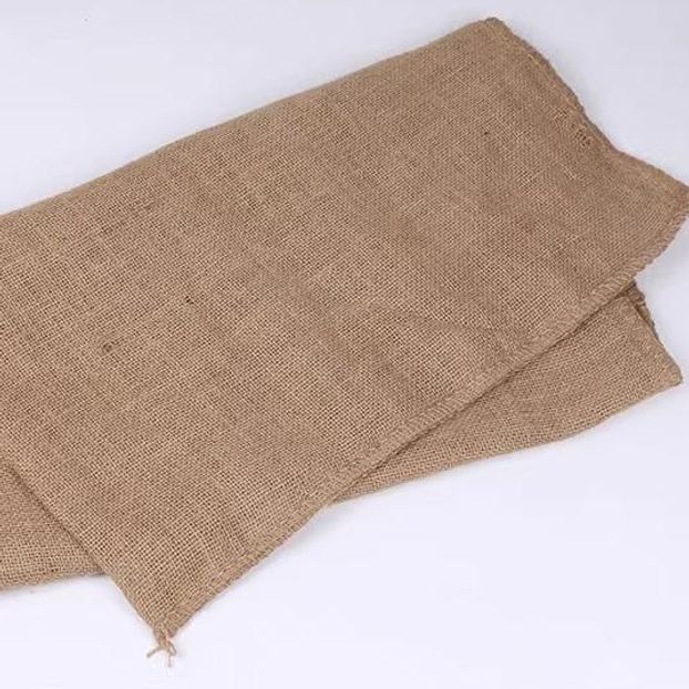 곡식 쌀 가마니 포대 공예품 가마 자루 소형 전통 면 봉투 20x10cm - 상세 이미지 4