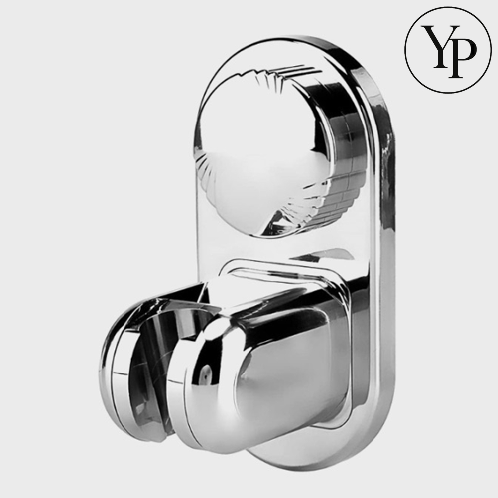 흡착식 무타공 샤워기 거치대 각도조절 헤드 걸이 교체 욕실 샤워실 행거 고정 홀더 꽂이