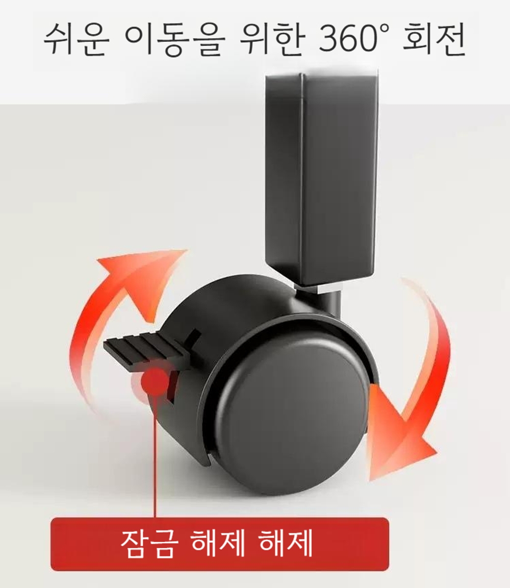 PC 컴퓨터본체받침대 컴퓨터책상정리 데스크탑선반 2단 블랙 프레임 월넛 - 상세 이미지 5