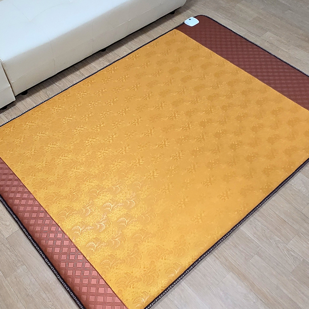 3H 한일온열기 그래핀 탄소 카본 두꺼운 신형장미 슈퍼싱글 전기 온열 매트 장판 1인용