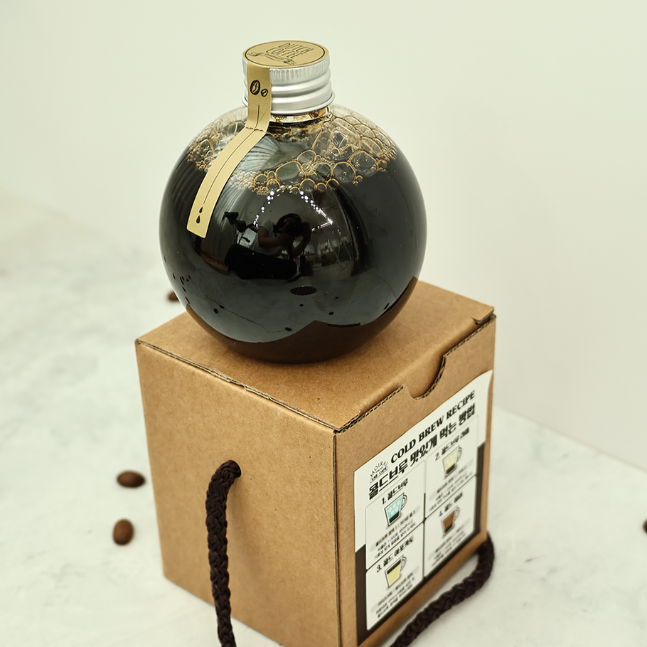 250ml 콜드브루 공정무역 착한소비 더치커피 아라비카 아름다운커피 - 상세 이미지 2