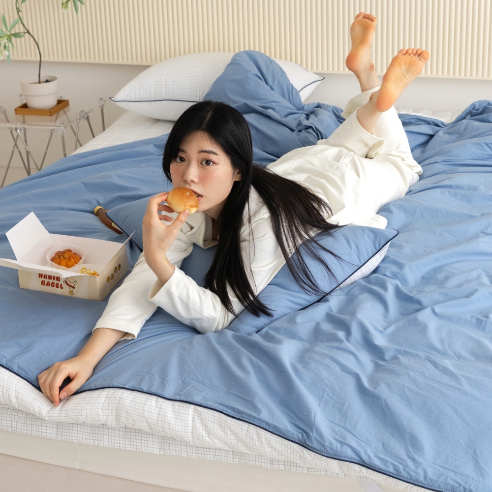 멜루나 모달이불 먼지없는 고밀도 순면이불 100수 겨울 소백 SS