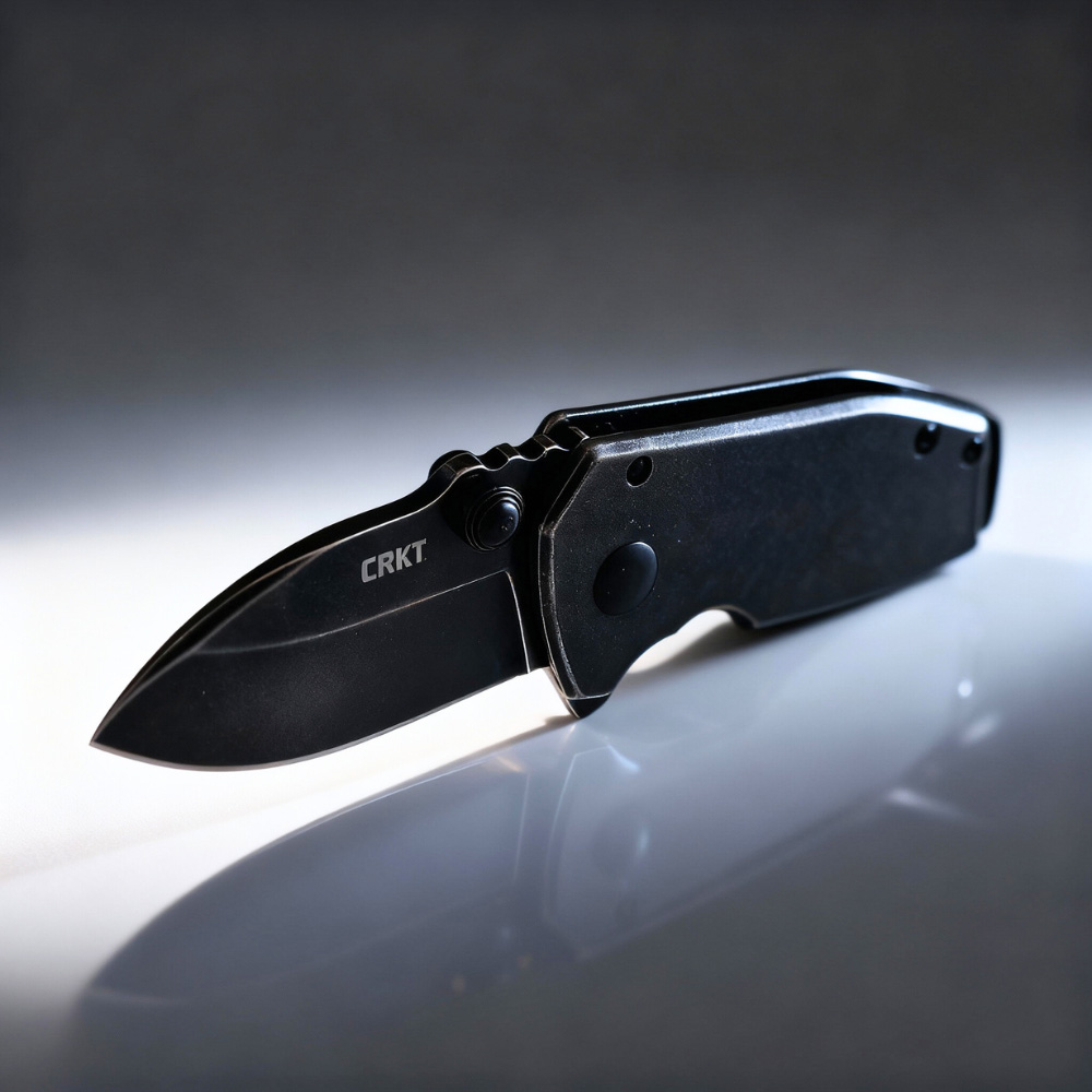 CRKT 스퀴드 컴팩트 프레임락 어시스트 포켓나이프