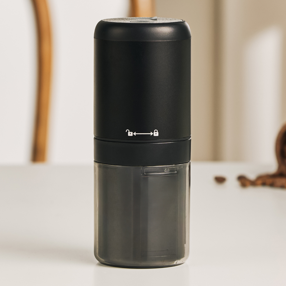 전동 커피 그라인더 자동 원두 분쇄기 에스프레소 그라인더 가정용 휴대용