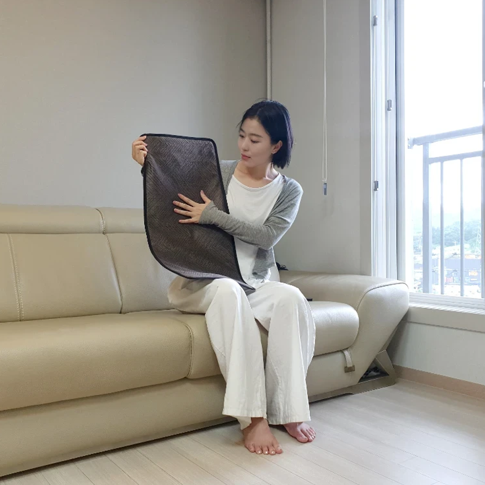 궁중아궁이 전기열선 없는 좌욕기 코튼망사60도 매트 원적외선 찜질 좌욕기-30일간무료체험 이미지 7