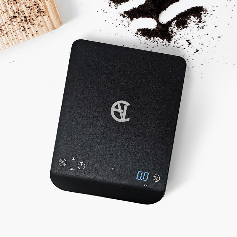 센리 마스터용 전자 커피저울 1kg 주방저울 홈카페 베이킹 이유식 핸드드립 타이머 - 상세 이미지 4