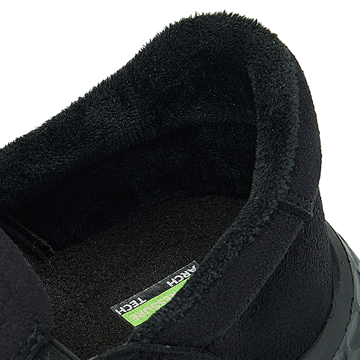 데이워크 털내피 가볍고 발편한 아치쿠션 여성 남성 방한화 신발 코즈 블랙 DW70005