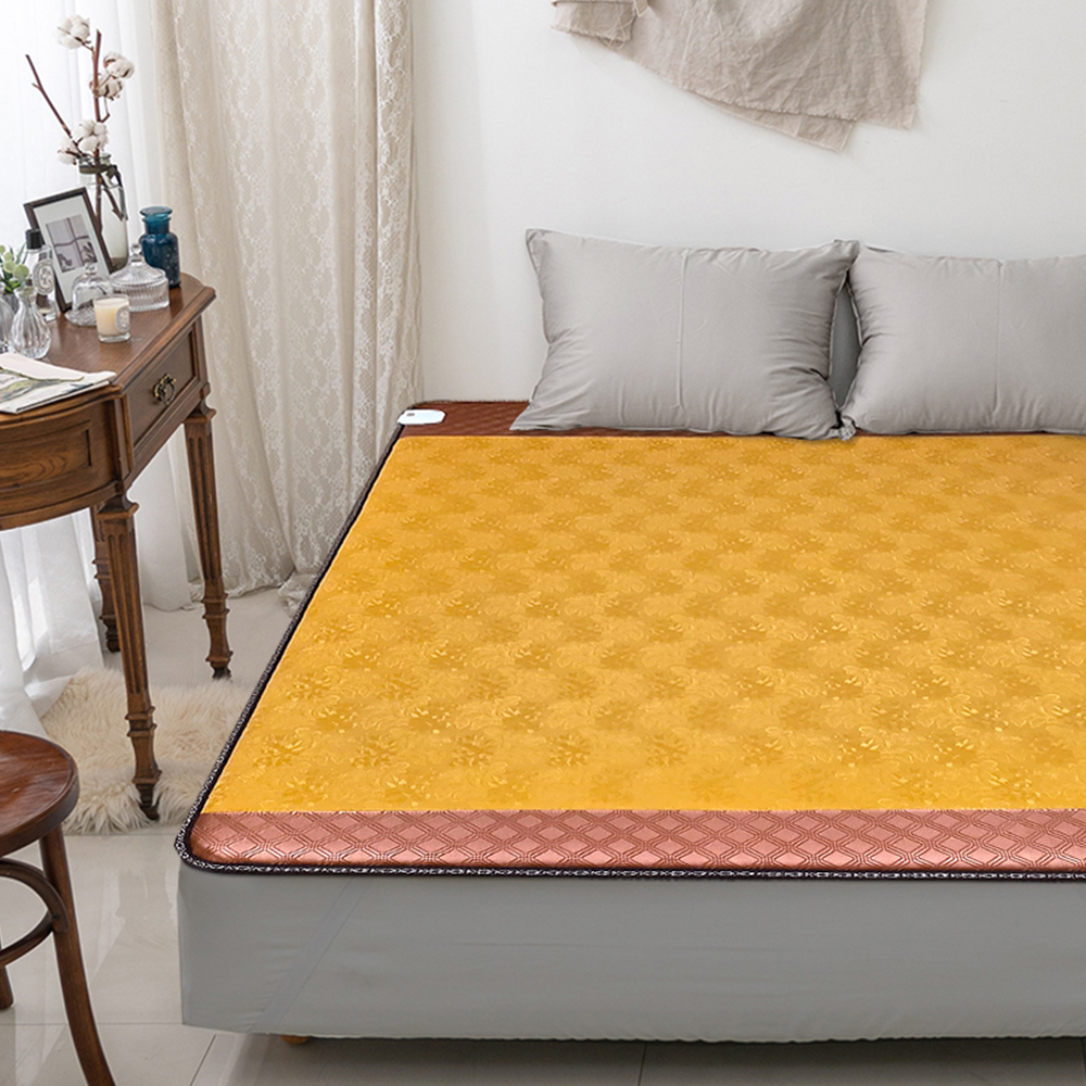 3H 한일온열기 그래핀 탄소 카본 두꺼운 신형장미 슈퍼싱글 전기 온열 매트 장판 1인용