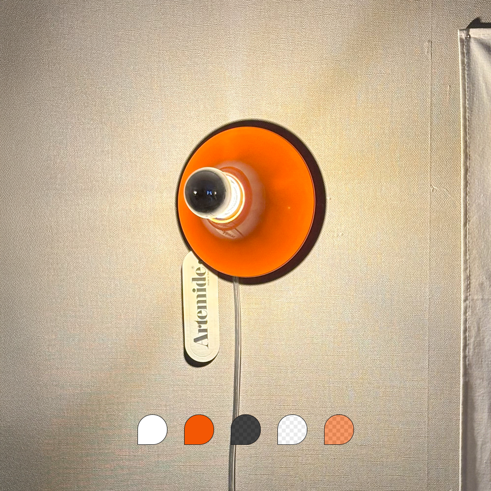 아르떼미데 테티 벽 천장 심플 조명 TETI 제품 이미지