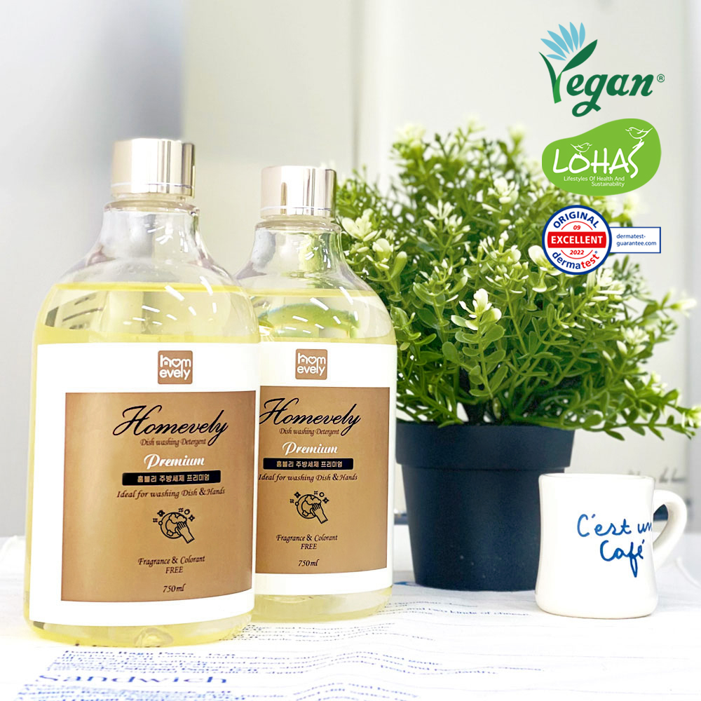 홈블리 주방세제 프리미엄 1종 과일 야채 세척제 유아겸용 750ml, 1개 이미지 8