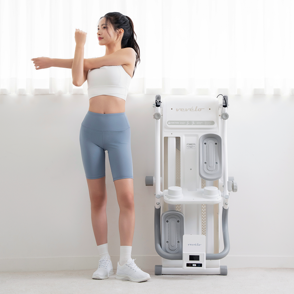 베벨로 클라이머 프로 강도조절 천국의계단 스텝밀 가정용 스텝퍼 유산소 하체 운동 기구