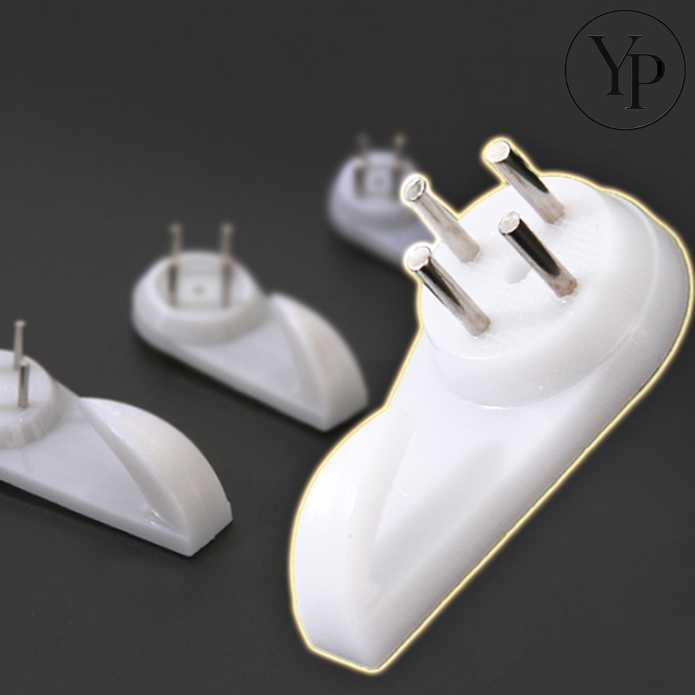 못 없이 거는 벽걸이 후크 액자 사진 무타공 고리 접착 브라켓