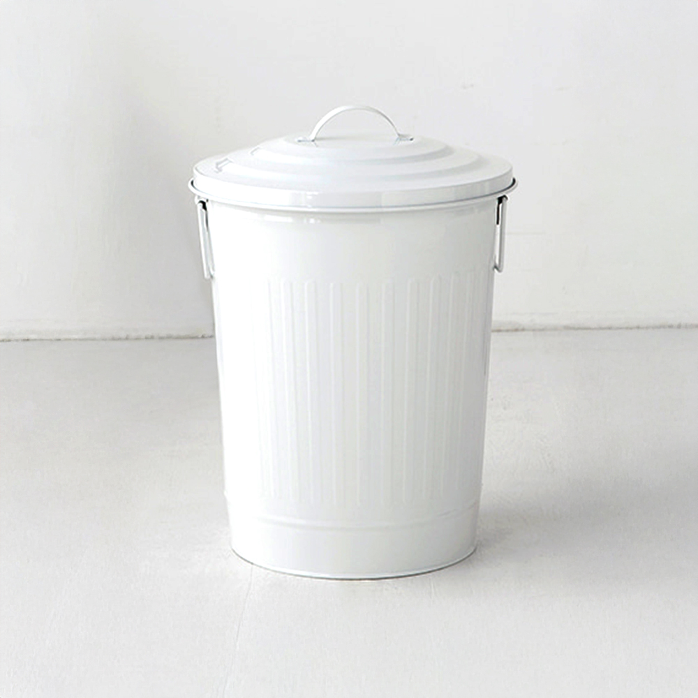 CESTINO 휴지통 12L 화이트 - 메인 이미지