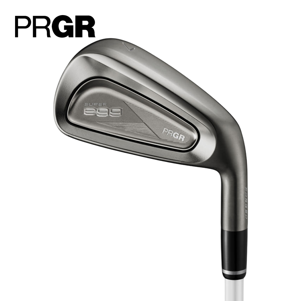 PRGR SUPER egg FORGED 아이언 여성용 7아이언 세트 NO.6-GW 7I - 상품 이미지