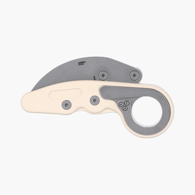 CRKT 프로보크 그리보리 샌드 폴딩 카람빗 나이프 택티컬 - 상세 이미지 3