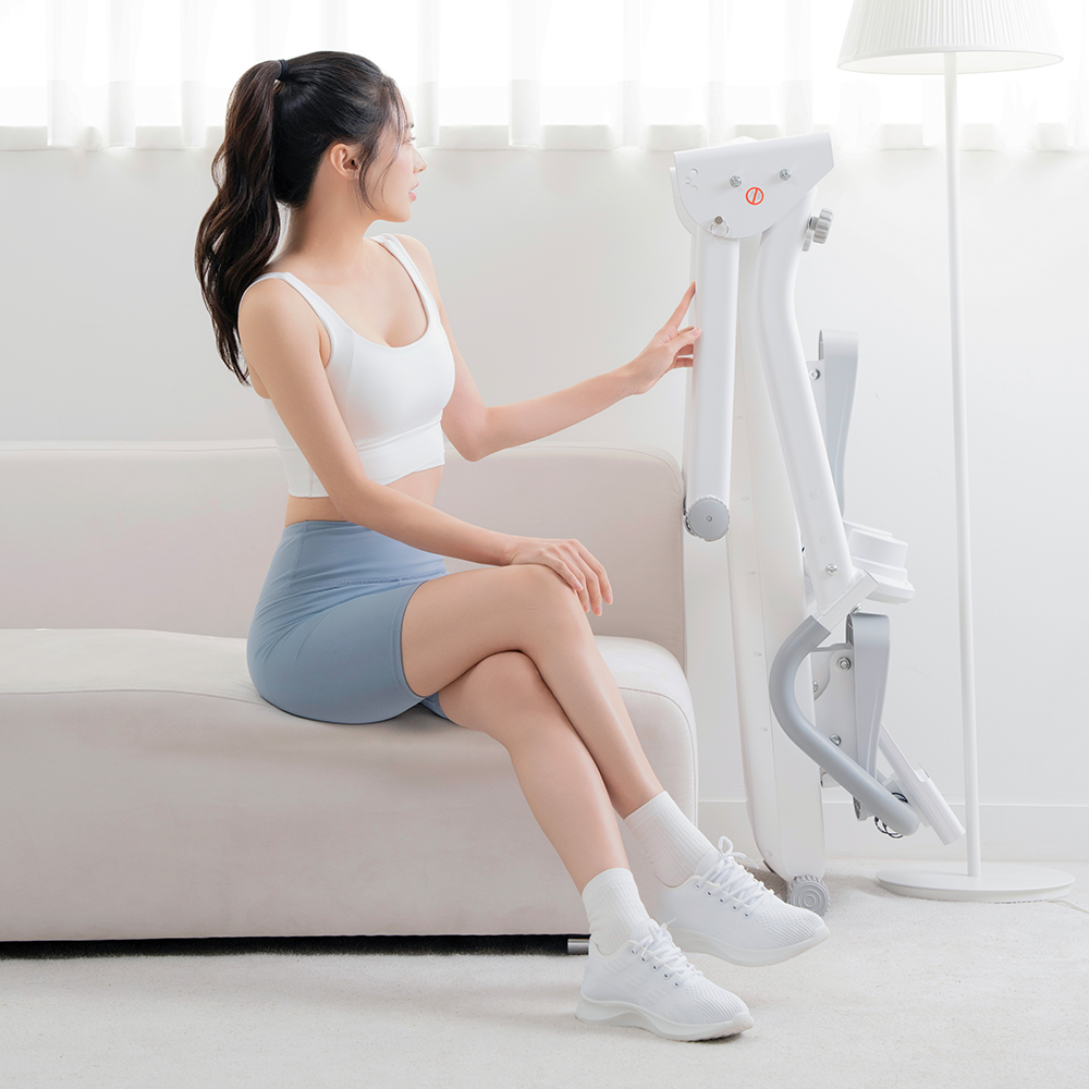 베벨로 클라이머 프로 강도조절 천국의계단 스텝밀 가정용 스텝퍼 유산소 하체 운동 기구