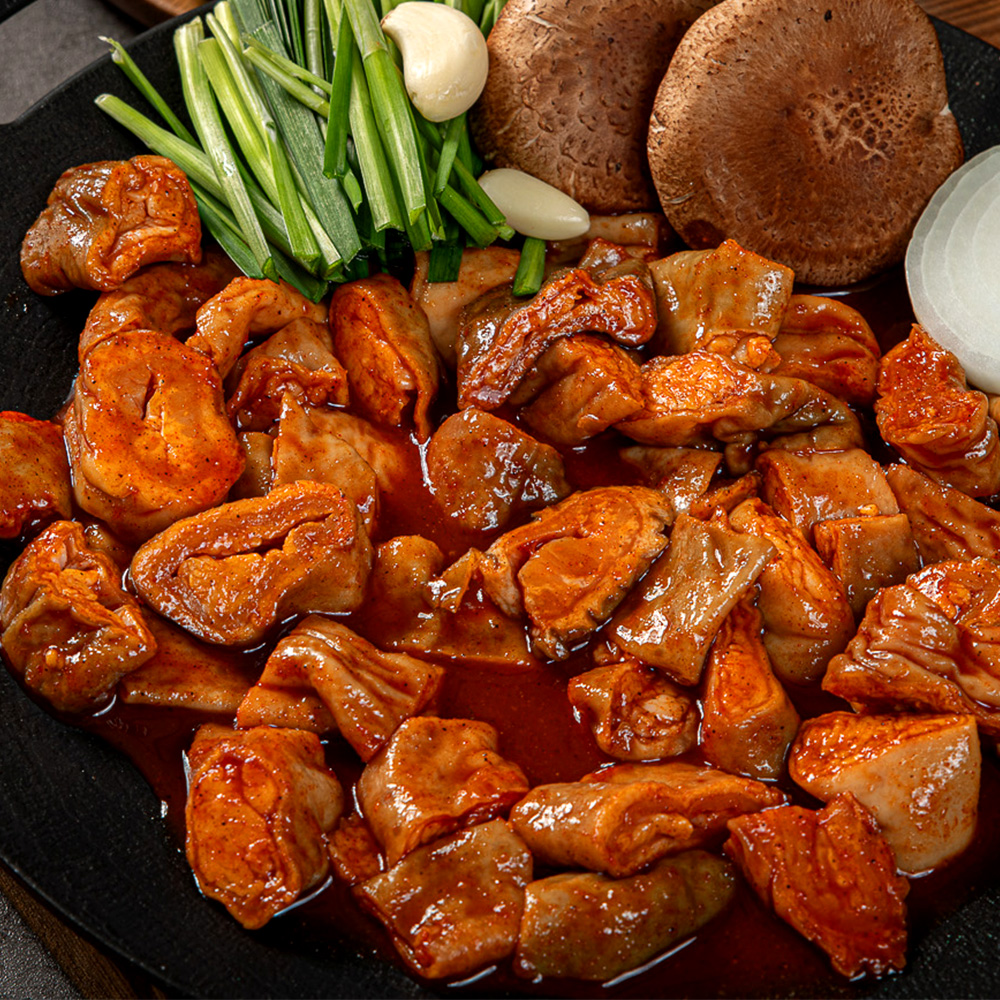 국내산 양념막창 3종 맛집막창 매콤양념 간장 데리야끼 막창구이 초벌 삶은 돼지막창 밀키트 - 상세 이미지 5