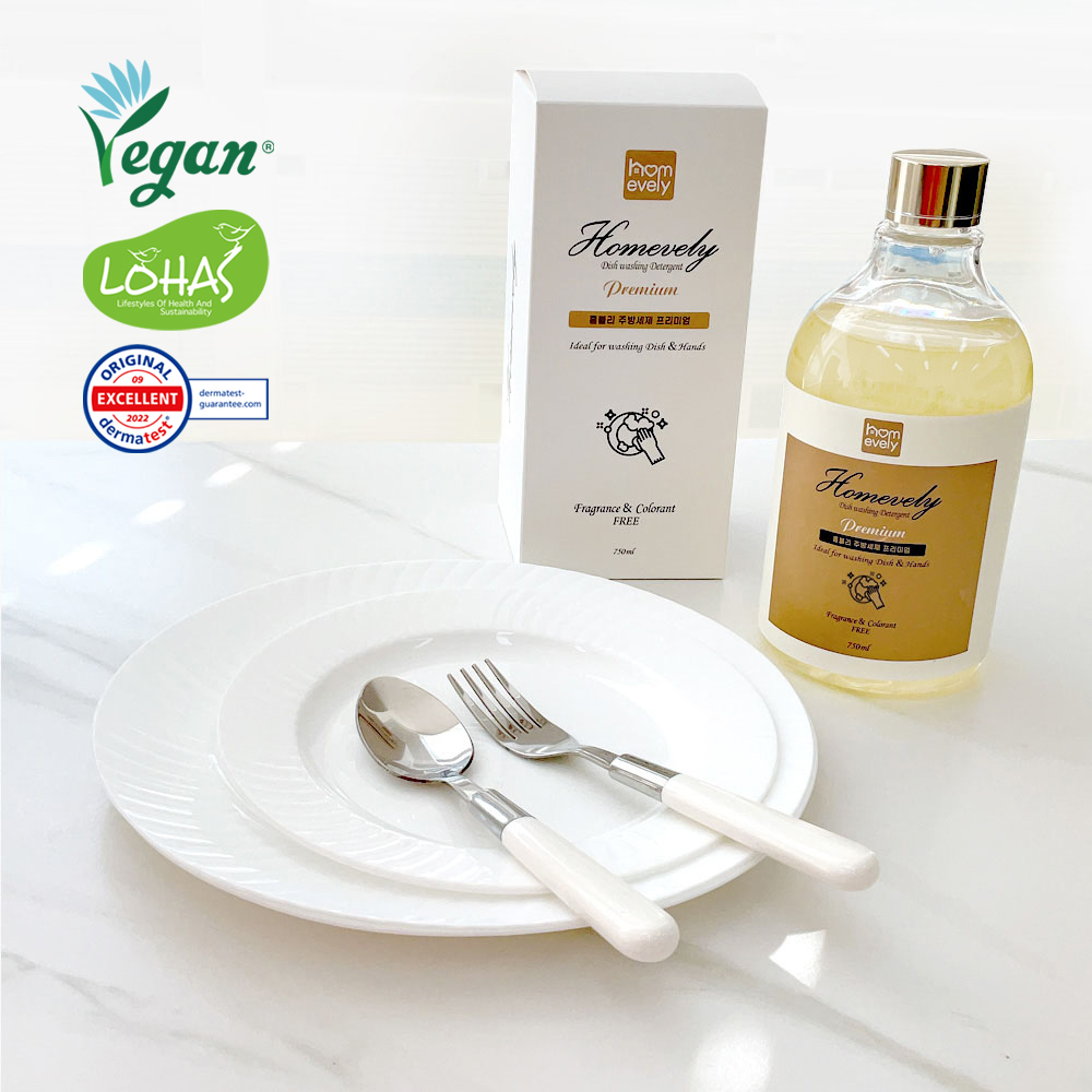 홈블리 주방세제 프리미엄 1종 과일 야채 세척제 유아겸용 750ml, 1개 - 상세 이미지 5