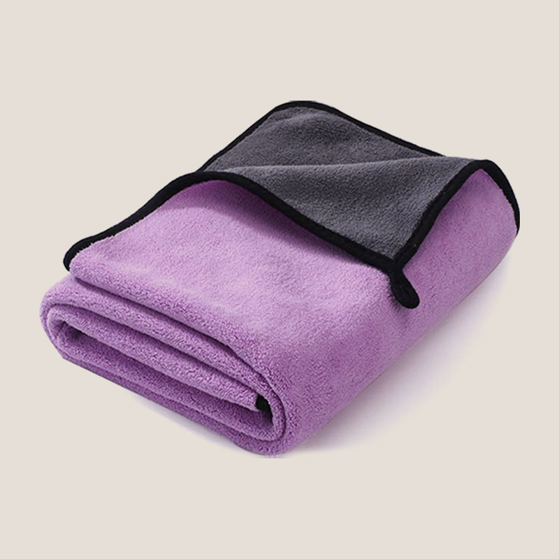 포포가든 반려동물 강아지 고양이 목욕수건 소프트 퀵드라이 타올 초극세사 대형 140cm 이미지 2