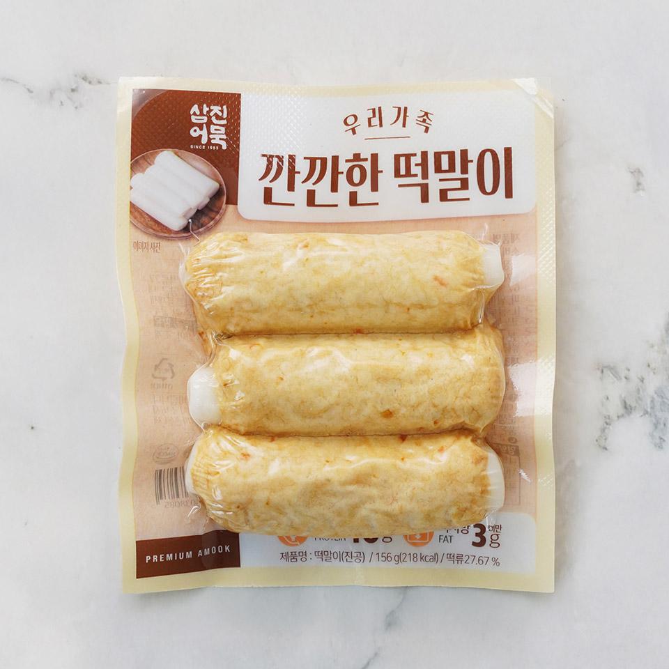 메가마트 삼진어묵 깐깐한 떡말이 어묵 156g - 상품 이미지