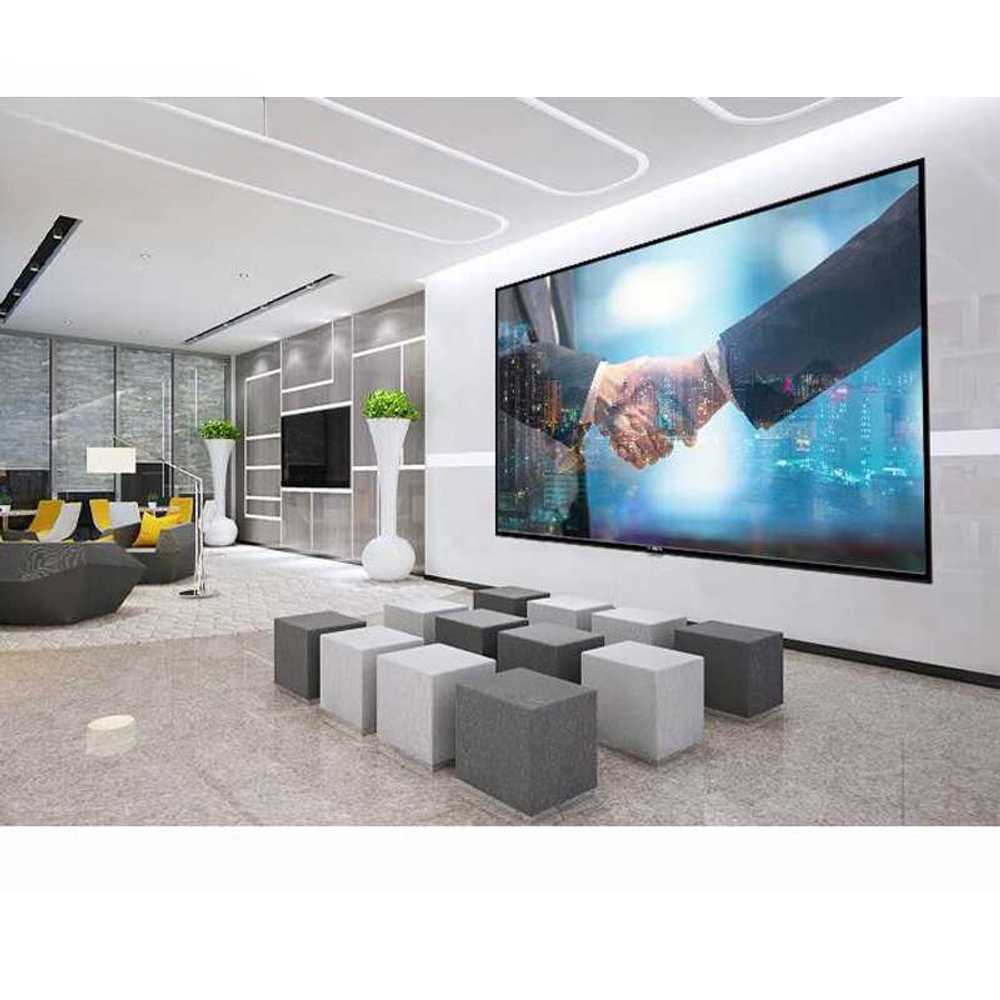 227x130cm 대형 TV 모니터 업소용 디스플레이 박람회 행사 슬림 - 상품 이미지