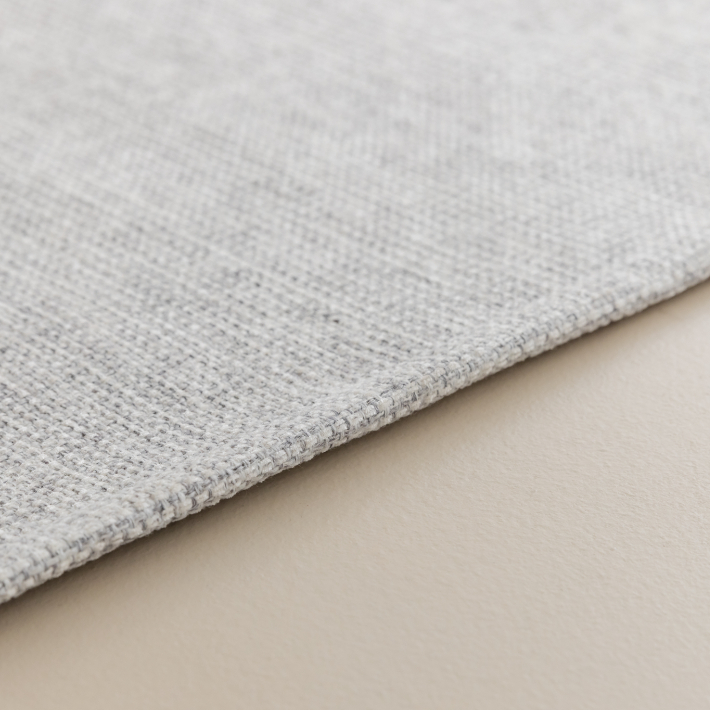 네추럴 방수러그 사이잘룩 대형 거실 식탁 카페트 애쉬그레이, 사각형 200x300