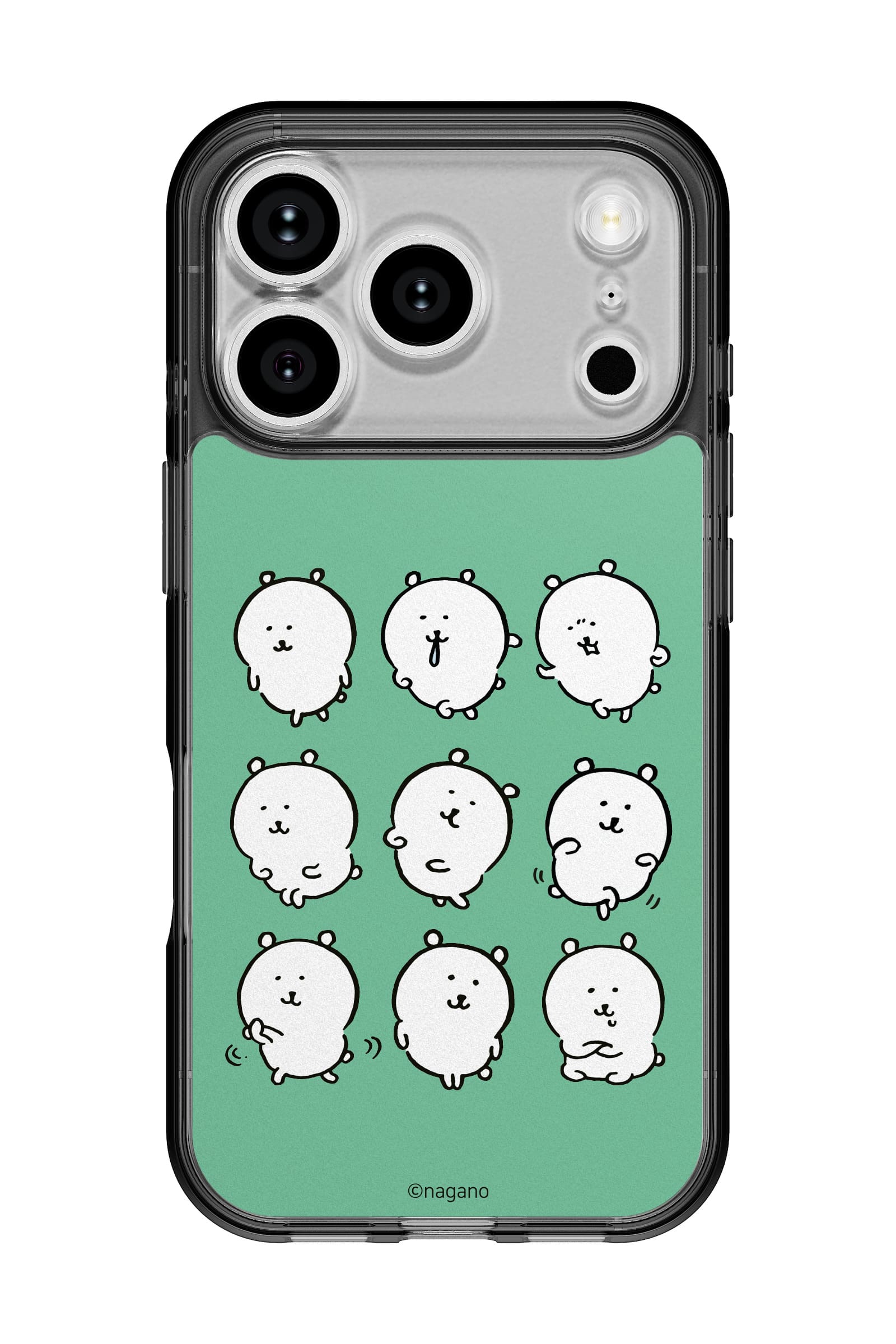 담곰이 농담곰 여러가지담곰이 띠부띠부스킨 갤럭시/아이폰 케이스 부착용스킨 - 상세 이미지 4