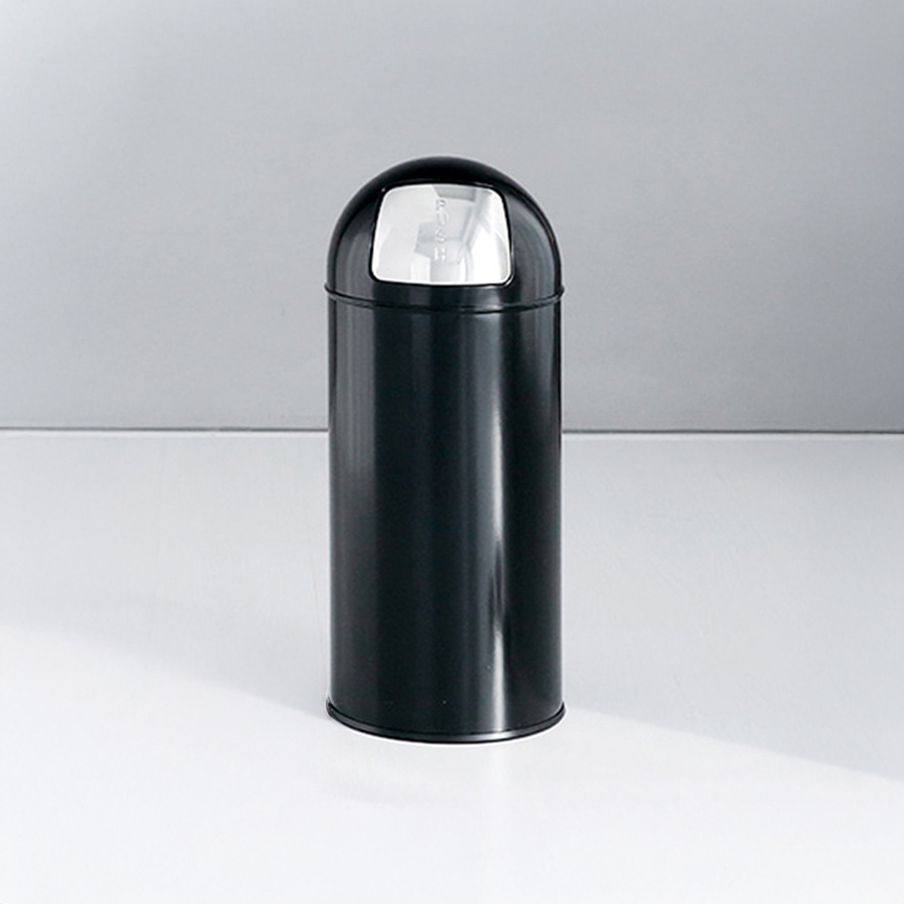 TOMES 휴지통 25L 블랙 0376.5834 - 메인 이미지