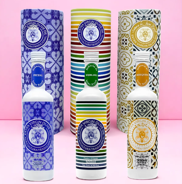 세뇨리오 엑스트라버진 올리브오일 500ml 아르베키나,피쿠알,오히블랑카 - 상품 이미지