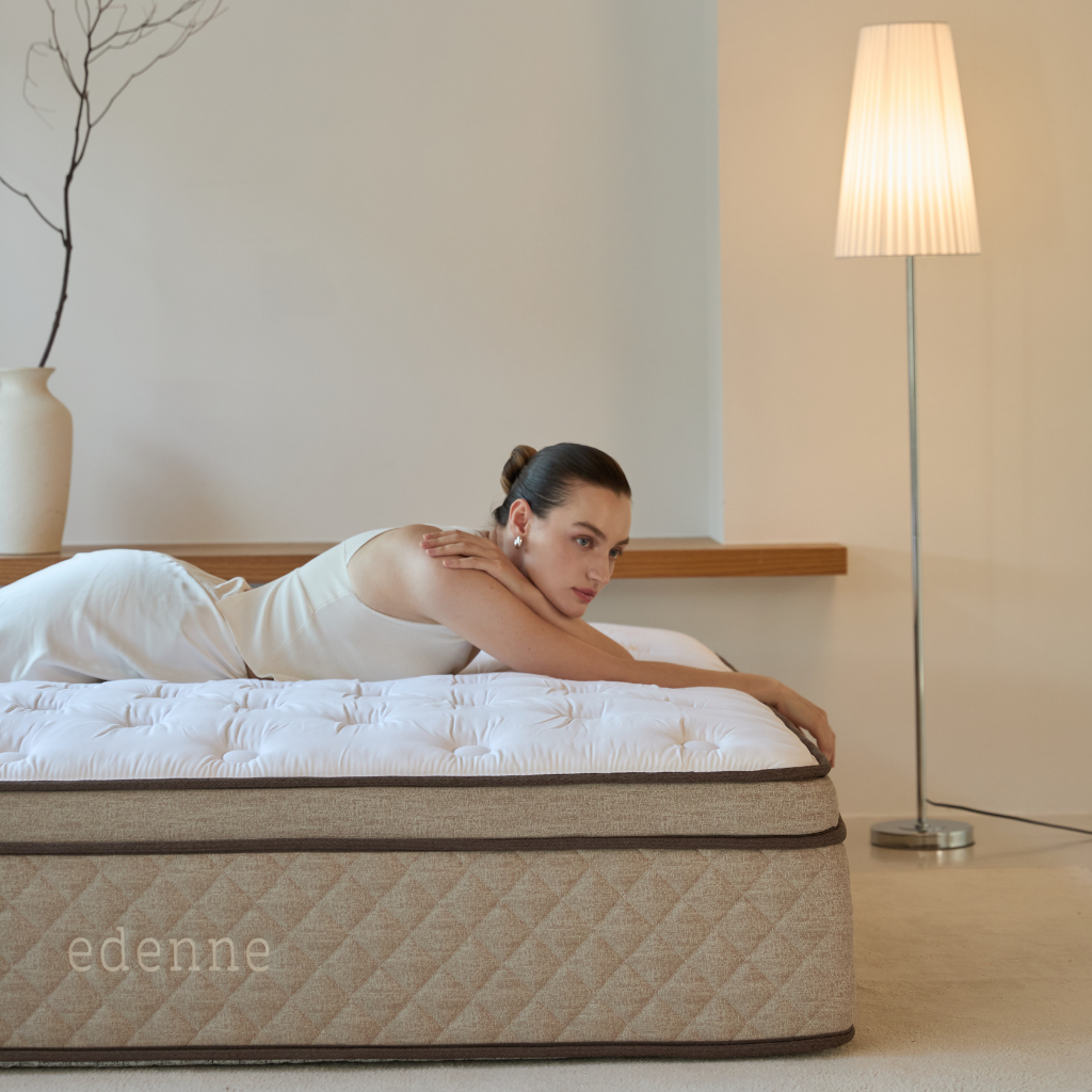 에덴느 루엔 매트리스 라지킹 사이즈 말총 메모리폼 5성급 호텔 LK 라지킹 1700