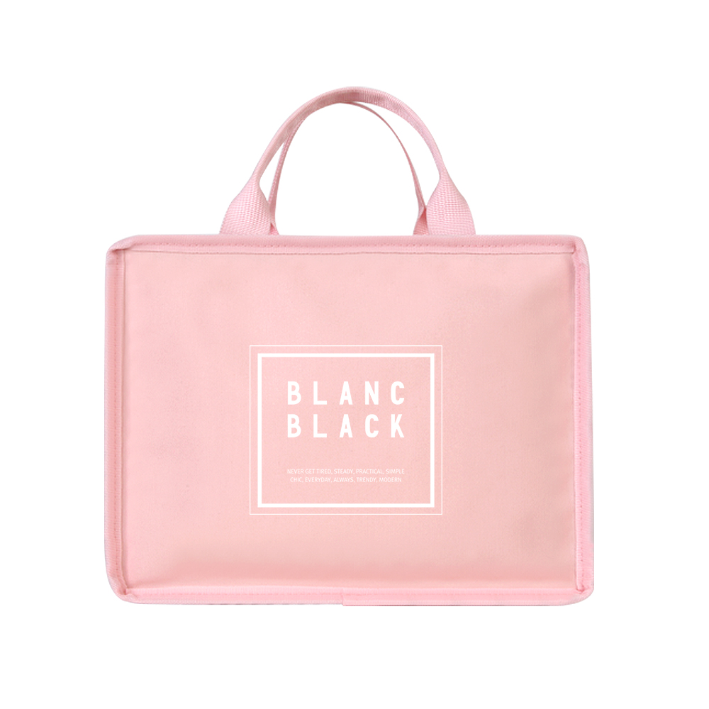 피크닉 런치 도시락 보온보냉 쿨러백 6.2L, 핑크 - 메인 이미지