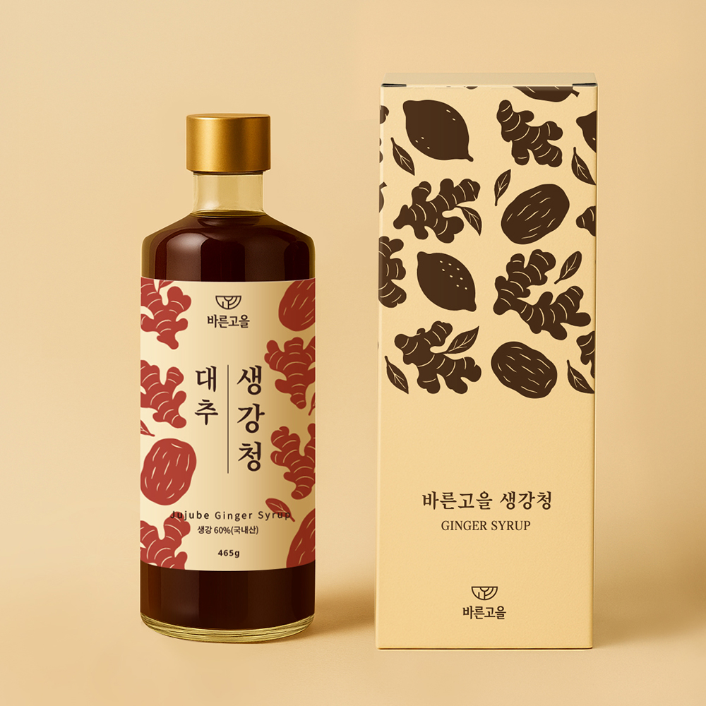 국내산 저당 수제 생강차 생강청 임산부 무설탕 생강 원액 진액 - 상세 이미지 3