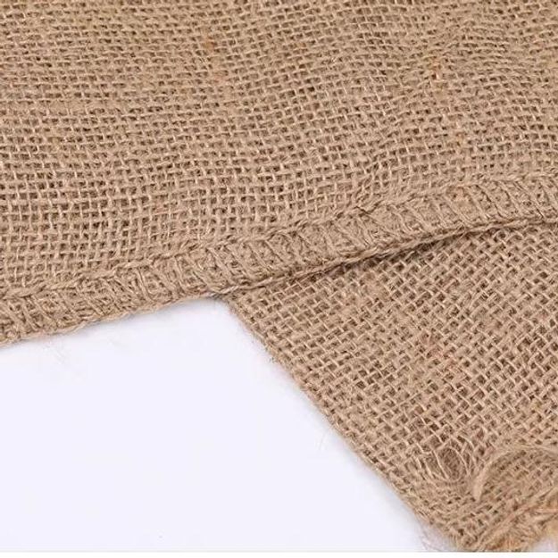곡식 쌀 가마니 포대 공예품 가마 자루 소형 전통 면 봉투 20x10cm - 상세 이미지 5